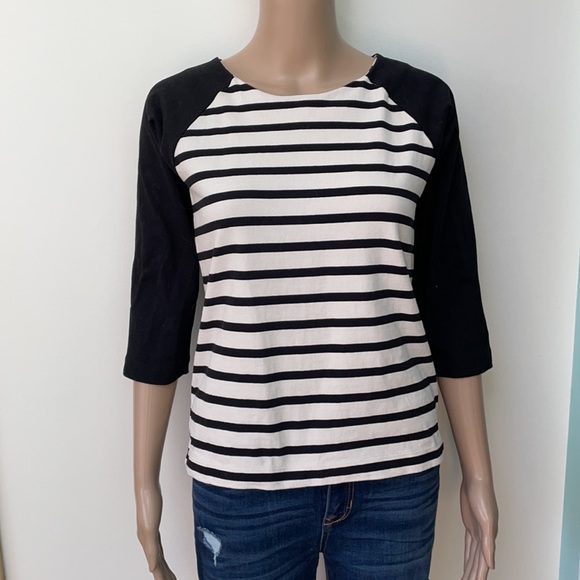 J. Crew Tops - J Crew striped top sailorcore